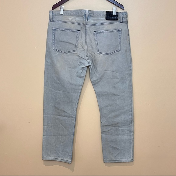 Burberry Brit Steadman Slim Fit Button Fly Jeans - Men's Size 36 X 28 - Blue - Picture 3 of 16